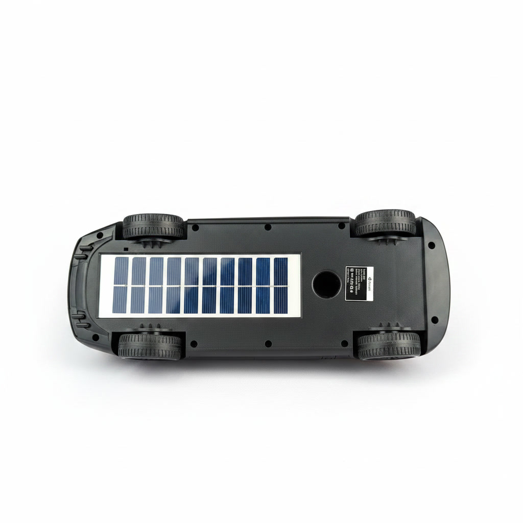 Kisonli B3 Solar Car Bluetooth Speaker – Multicolor - Image 3