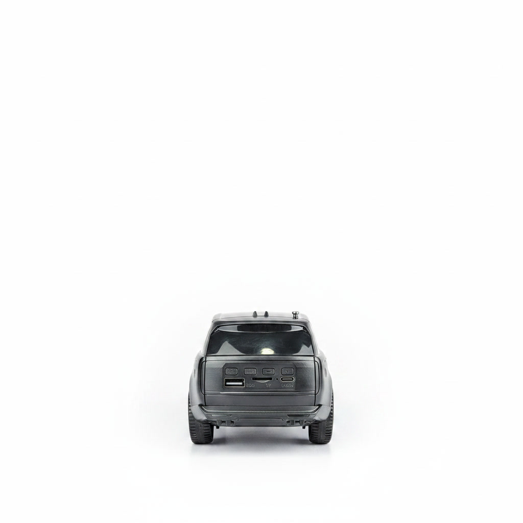 Kisonli B3 Solar Car Bluetooth Speaker – Multicolor - Image 4