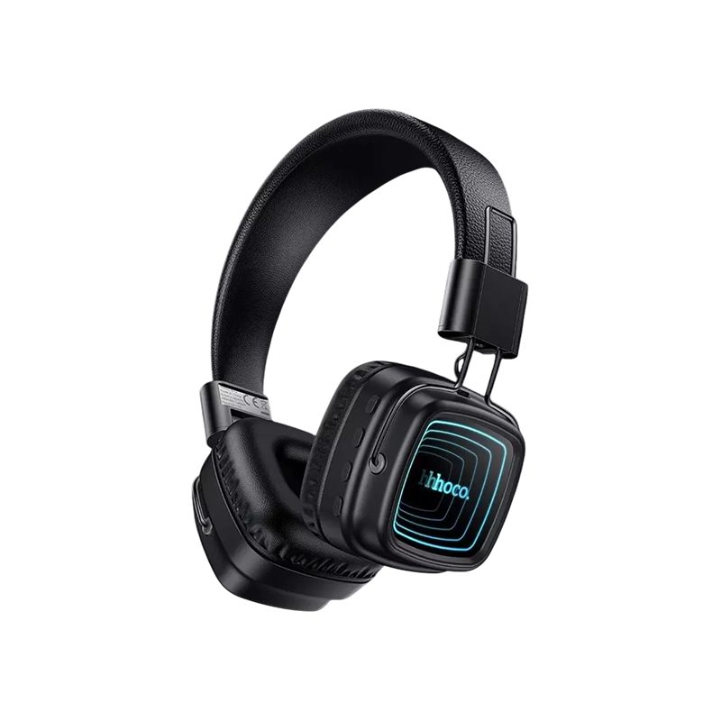 Hoco W72 Mirror Wireless Headphones - Image 4