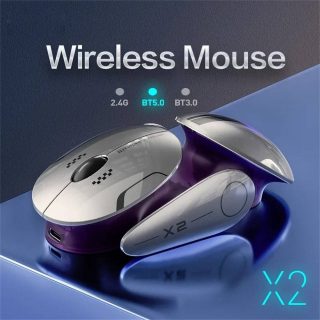 Inphic X2 Tri-Mode Wireless Mouse