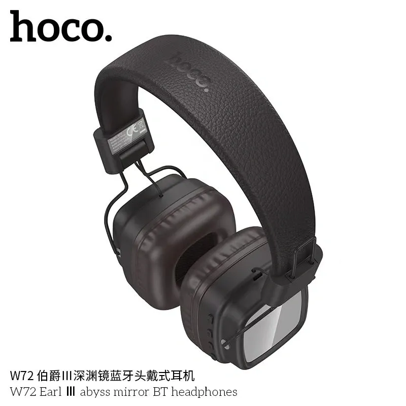 Hoco W72 Mirror Wireless Headphones - Image 3