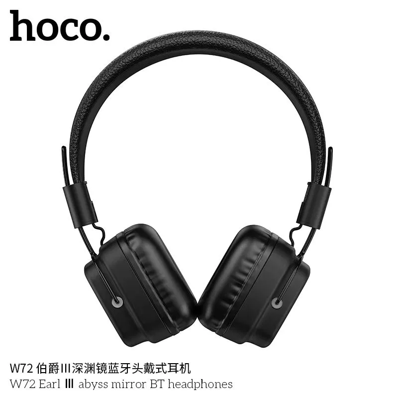 Hoco W72 Mirror Wireless Headphones - Image 2