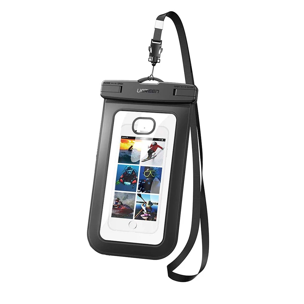 UGREEN 45181 IPX9 Waterproof Phone Case for 6.5 Inches Phone
